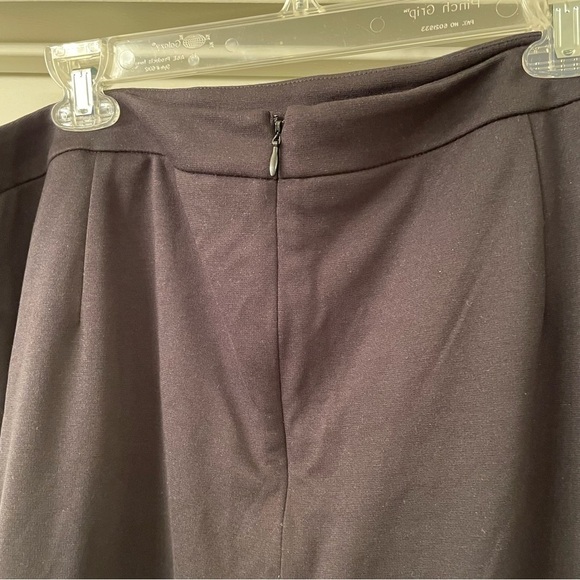 Hal Rubenstein Annie Black Pencil Skirt Size 22W (M15) - Picture 6 of 7